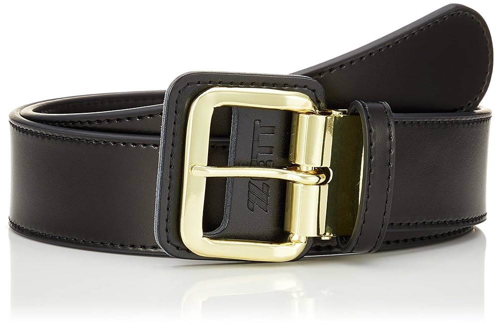 Amazon.co.jp: ゼット(ZETT) 野球 ベルト 革ベルト つやあり